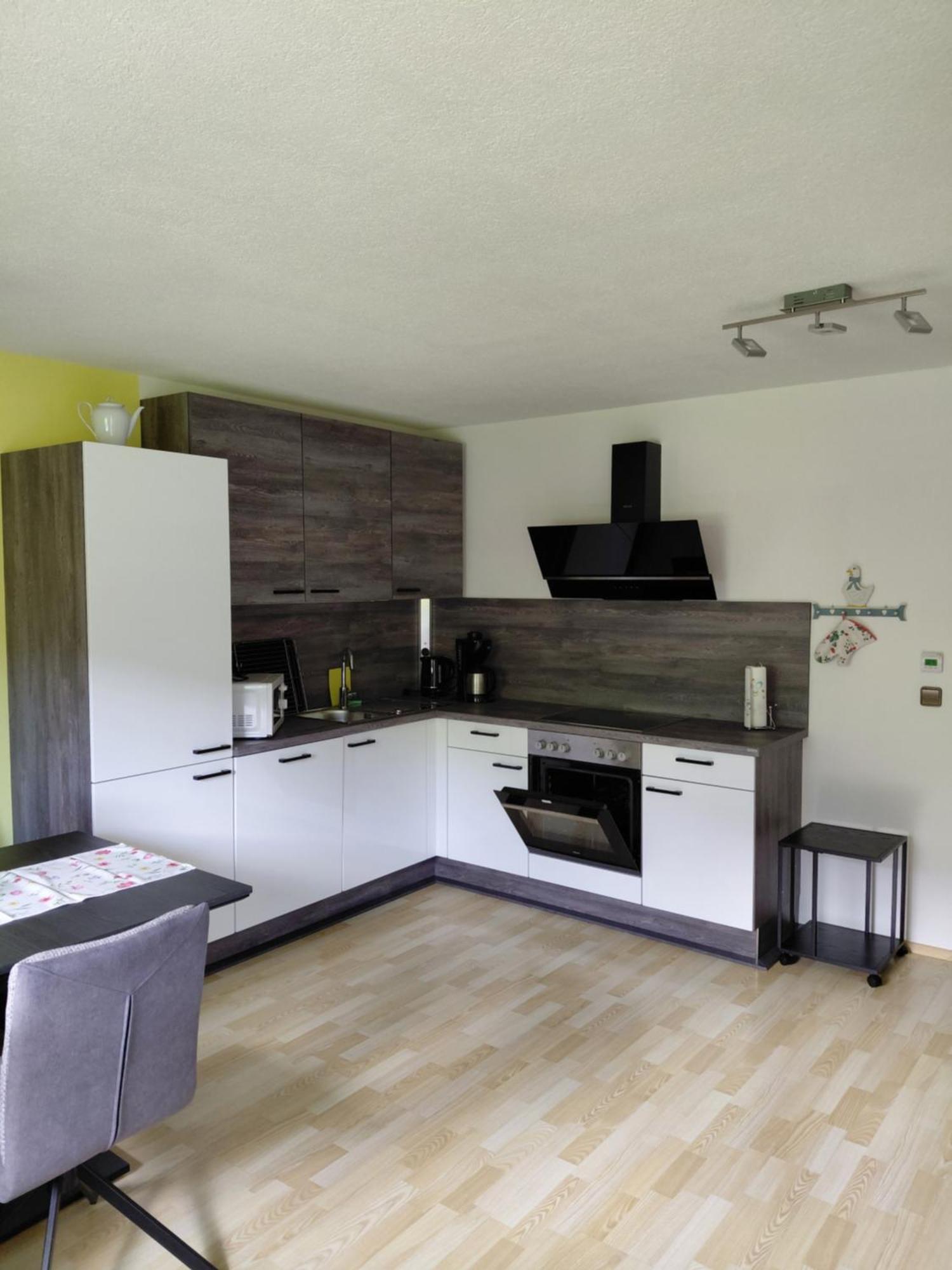 Apartamento Traar Walter Und Edeltraut Scherzboden Exterior foto